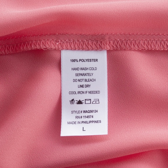 Pleione Coral Blouse - Picture 6 of 6